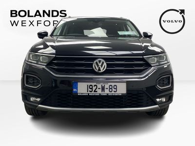 2019 Volkswagen T-Roc