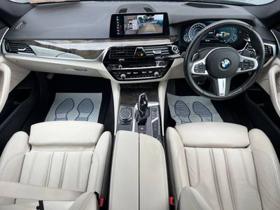 2018 BMW 5 Series