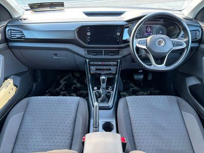 2021 Volkswagen T-Cross