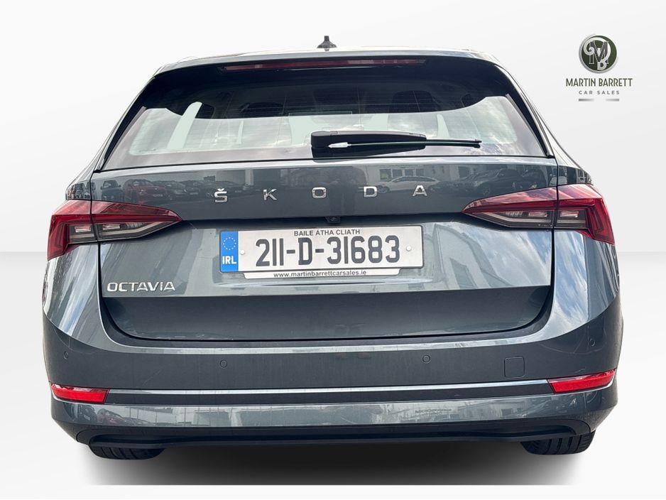 2021 Skoda Octavia