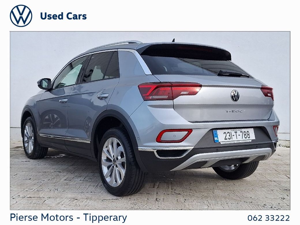 2023 Volkswagen T-Roc