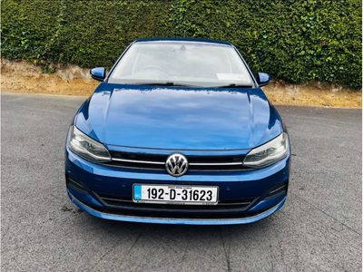 2019 Volkswagen Polo