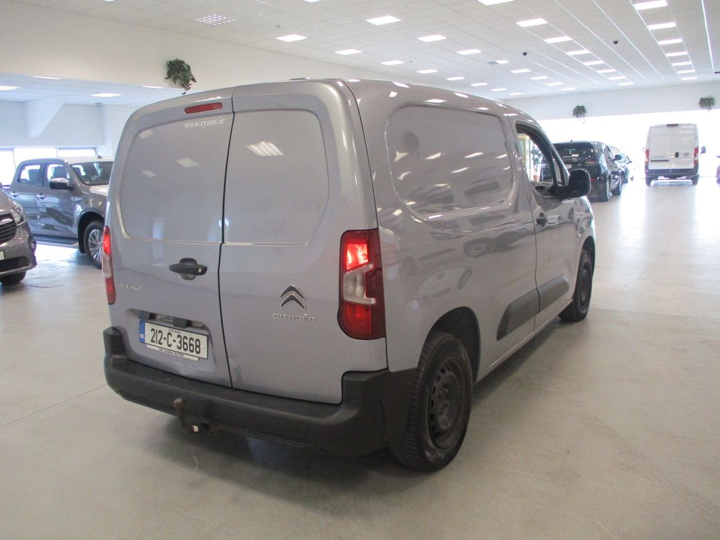 2021 Citroen Berlingo