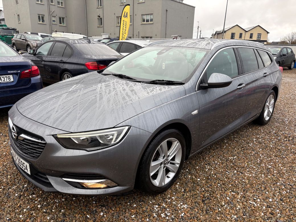 2018 Opel Insignia