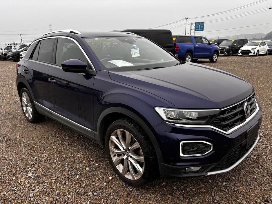 2020 Volkswagen T-Roc