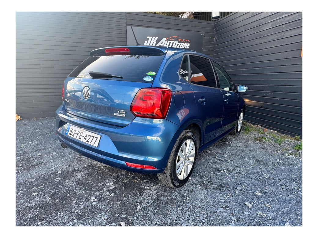 2016 Volkswagen Polo