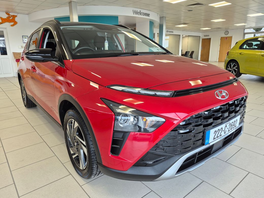 2022 Hyundai Bayon