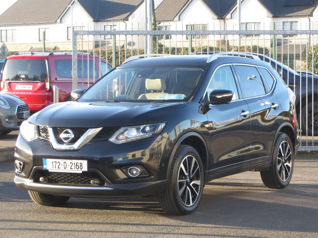 2017 Nissan X-Trail