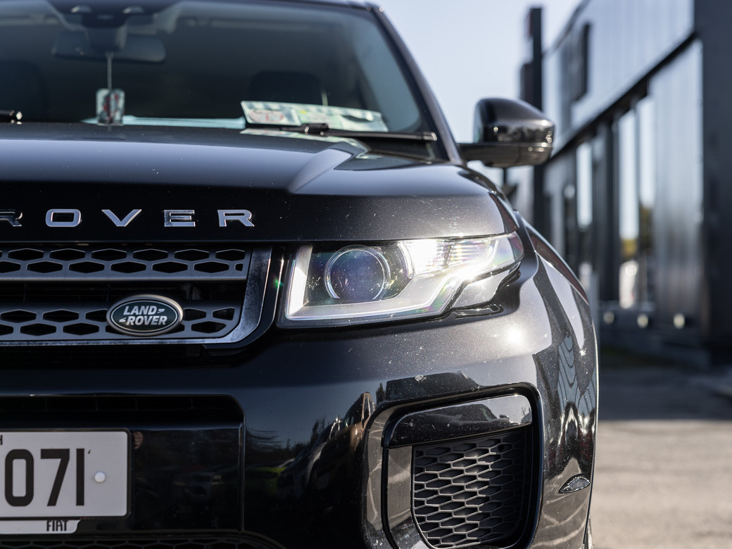 2018 Land Rover Range Rover Evoque
