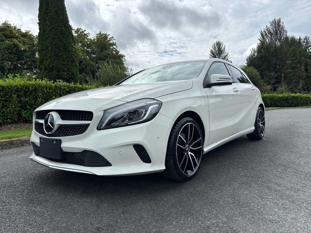 2017 Mercedes-Benz A Class