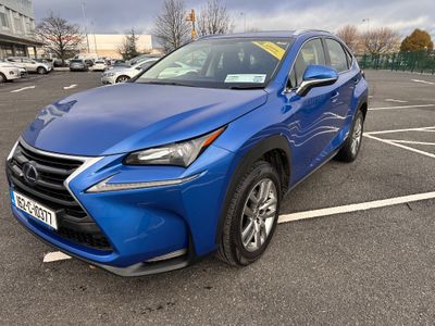 2016 Lexus NX 300h