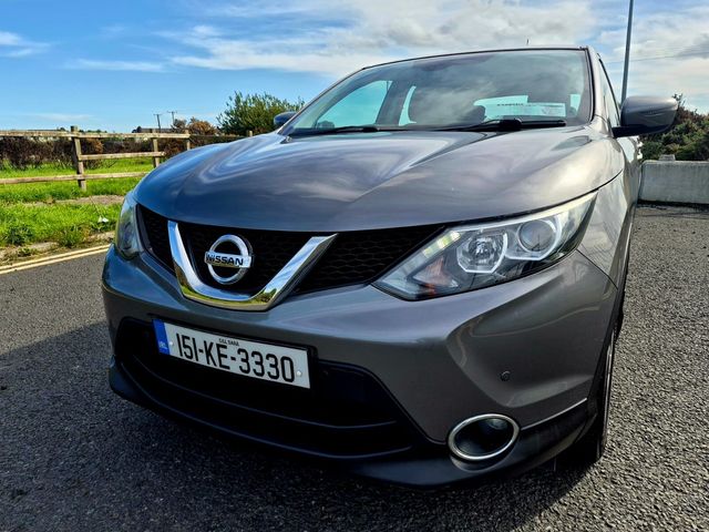 2015 Nissan Qashqai