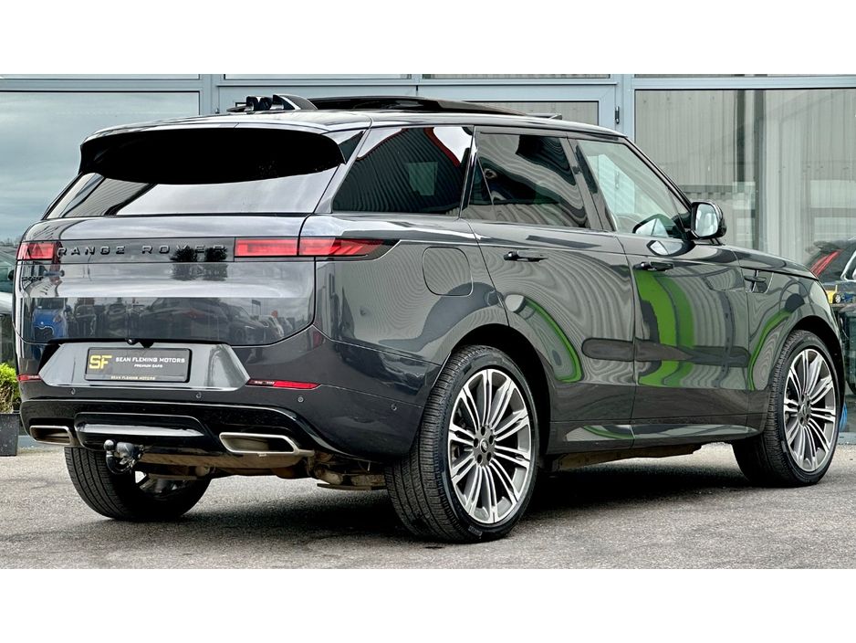 2025 Land Rover Range Rover Sport