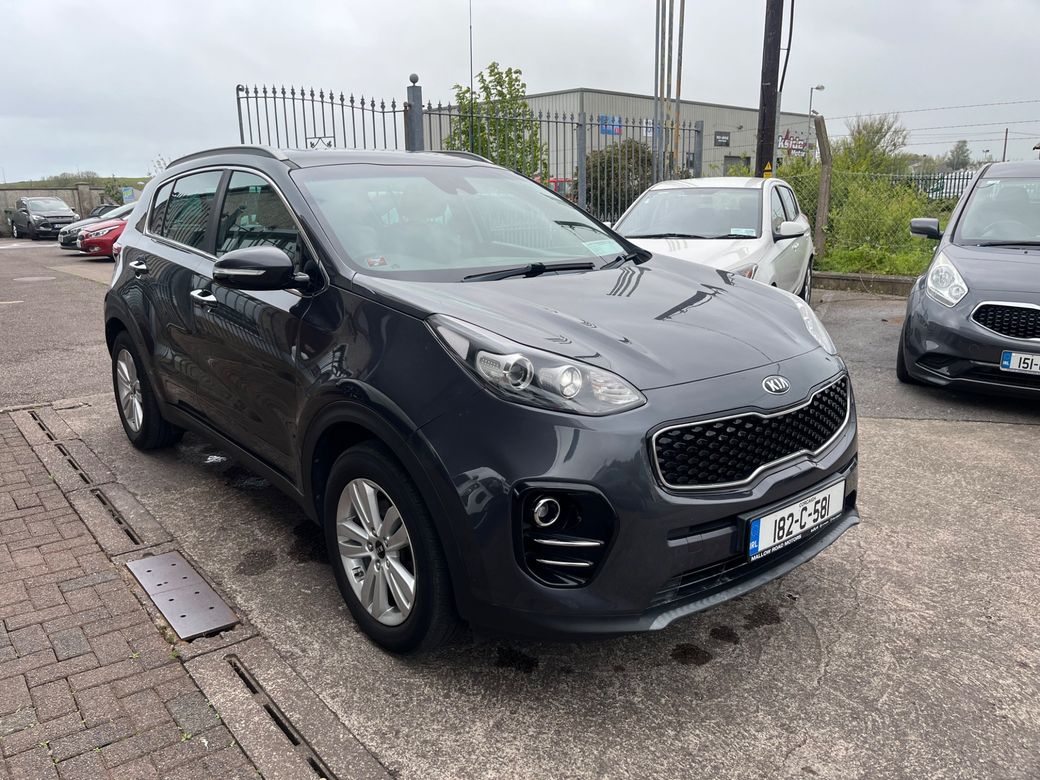 2018 Kia Sportage