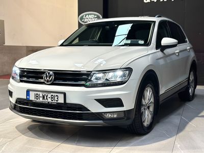 2018 Volkswagen Tiguan
