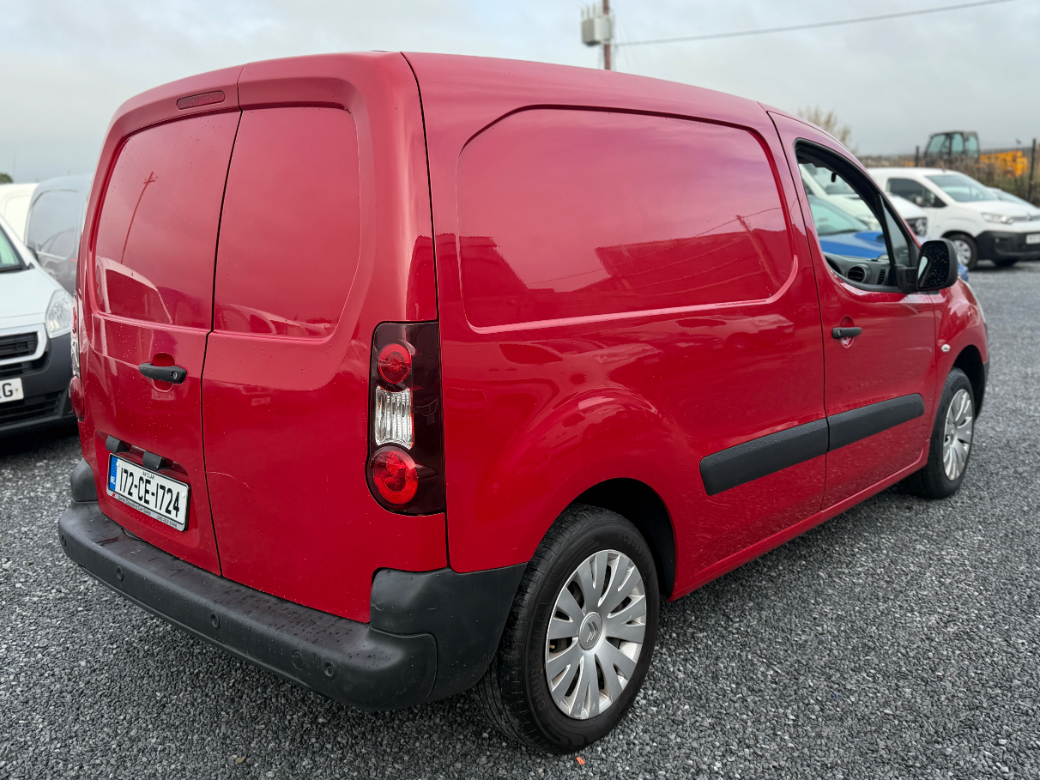 2017 Citroen Berlingo