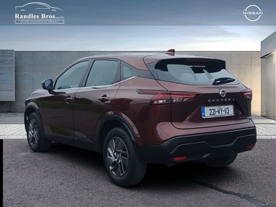 2022 Nissan Qashqai