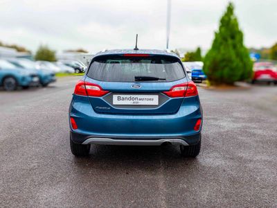 2020 Ford Fiesta
