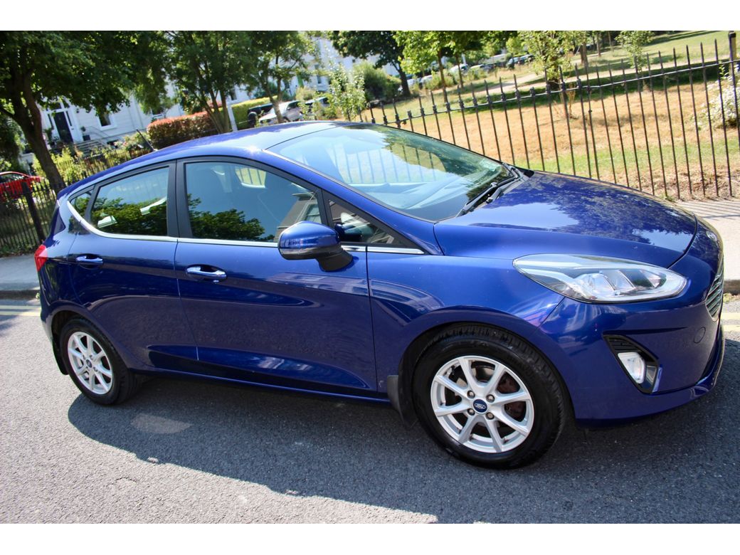 2018 Ford Fiesta