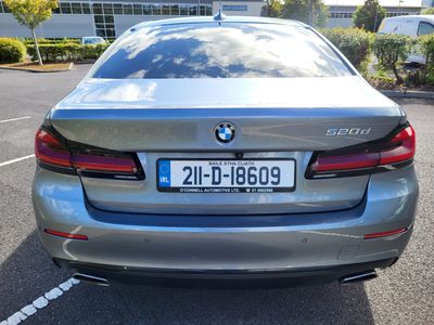 2021 BMW 5 Series
