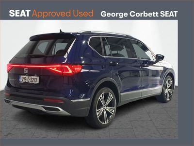 2021 SEAT Tarraco