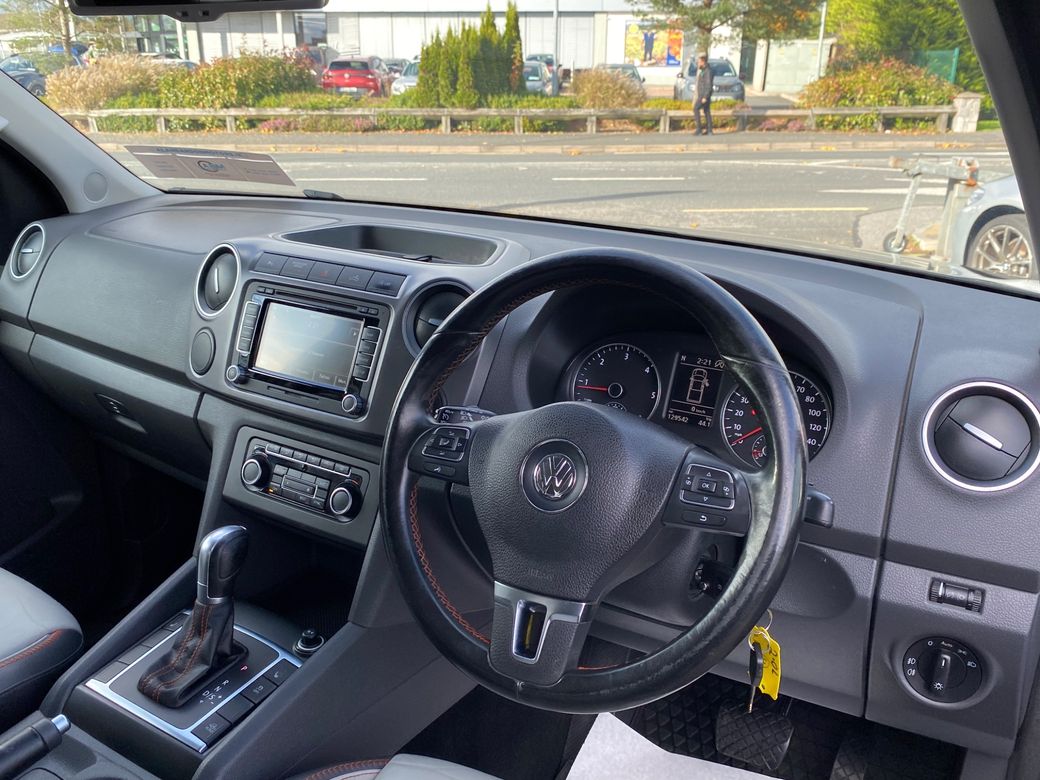 2014 Volkswagen Amarok