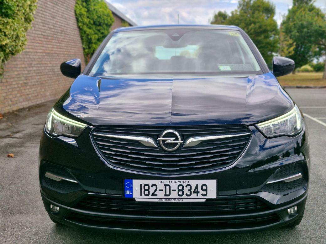 2018 Opel Grandland X