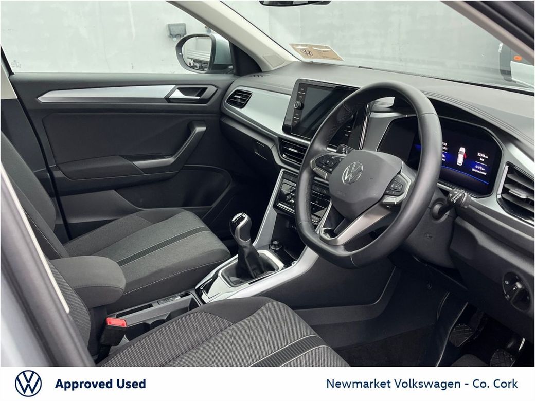 2024 Volkswagen T-Roc