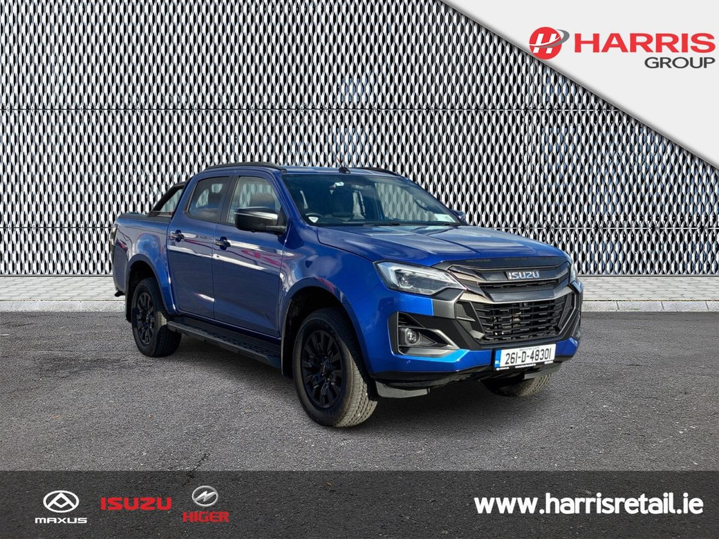 2026 Blue Isuzu D-MAX