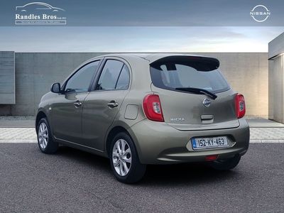 2015 Nissan Micra