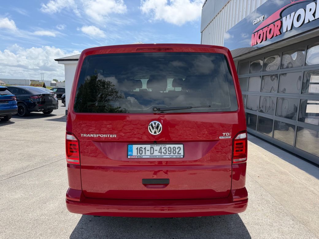 2016 Volkswagen Kombi