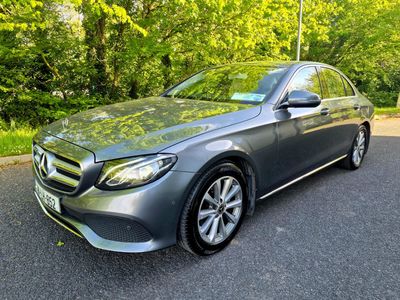 2018 Mercedes-Benz E Class