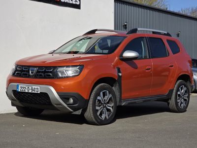 2022 Dacia Duster