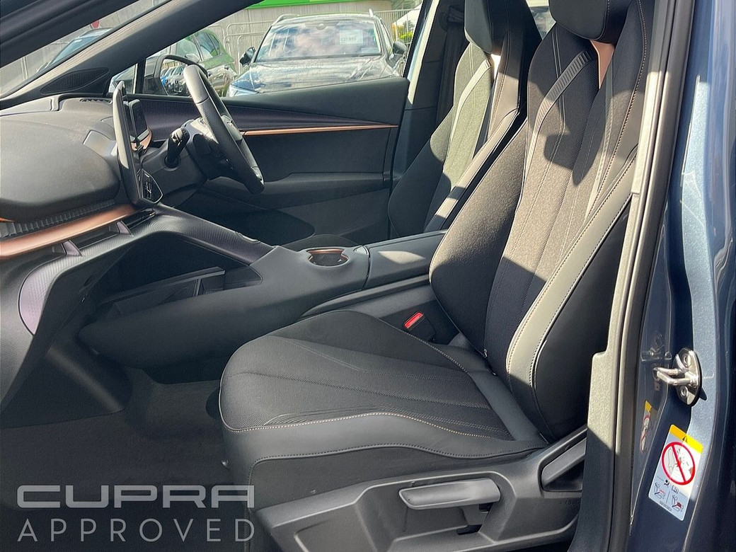 2026 Cupra Tavascan