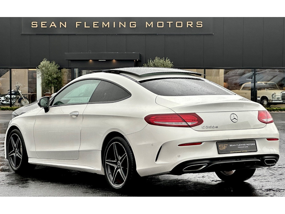 2017 Mercedes-Benz C Class