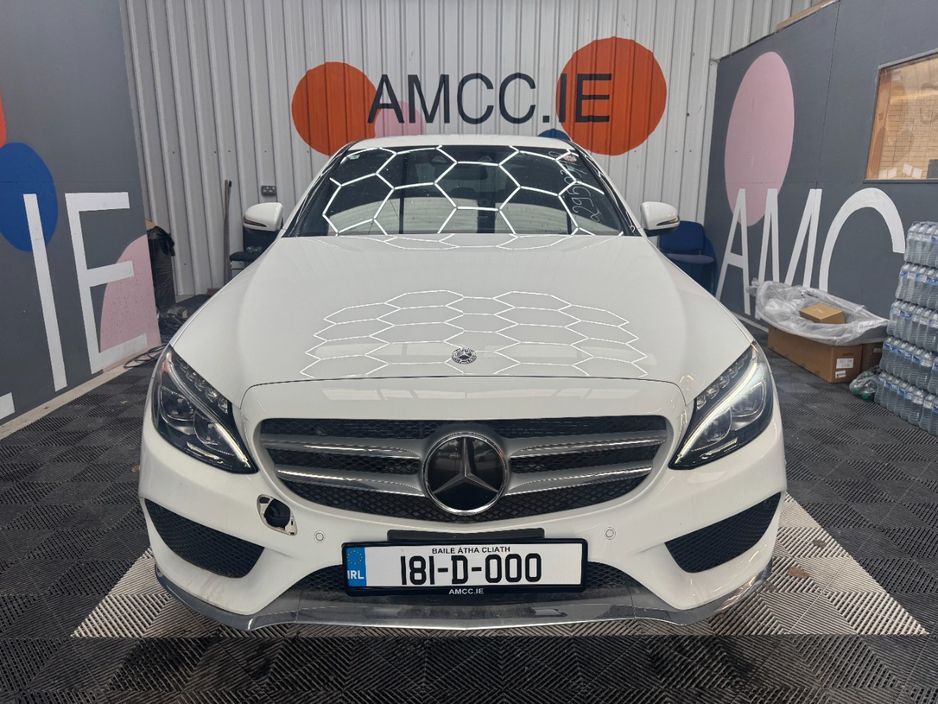 2018 Mercedes-Benz C Class