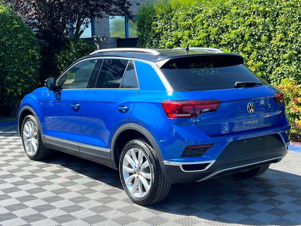 2021 Volkswagen T-Roc