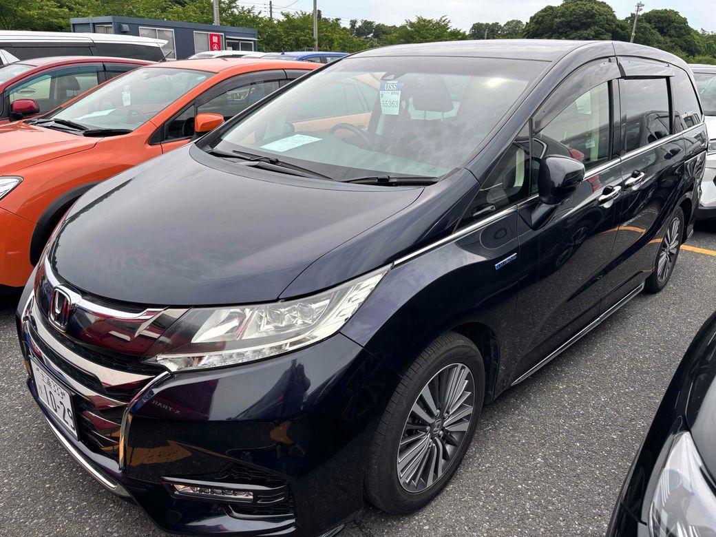 2018 Honda Odyssey