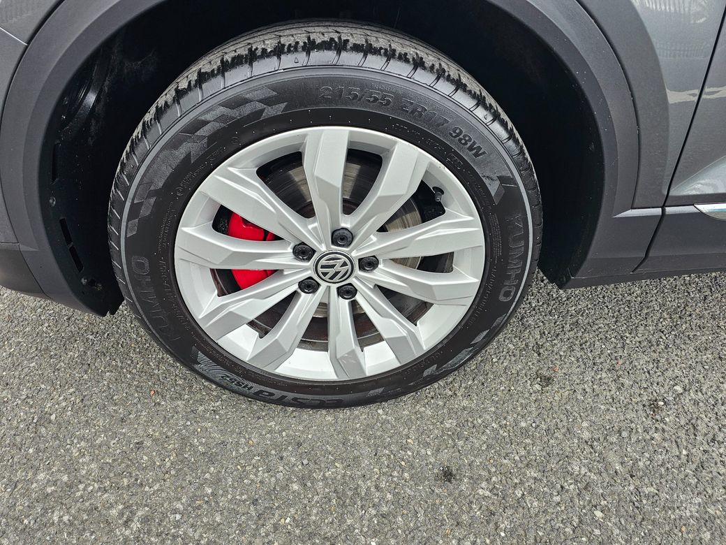 2018 Volkswagen T-Roc