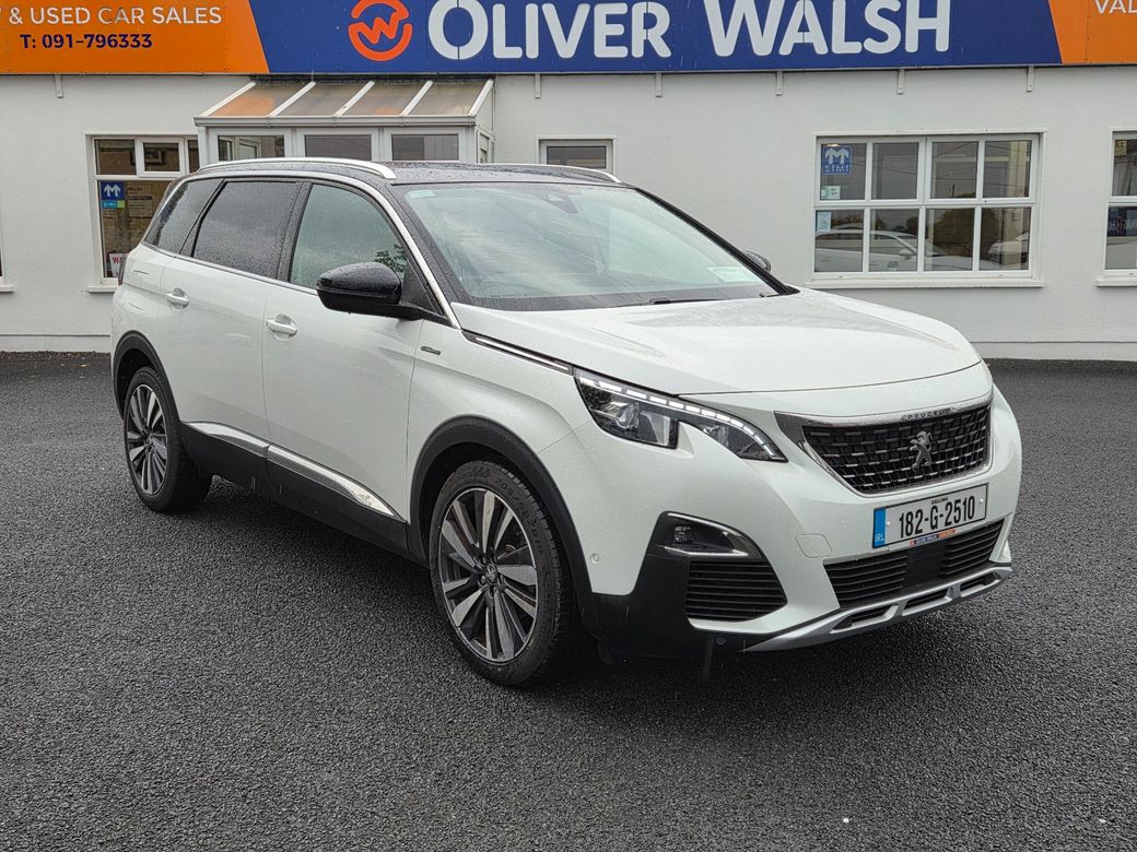 2018 Peugeot 5008