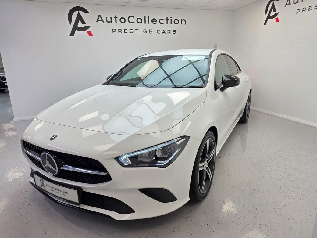 2021 Mercedes-Benz CLA Class
