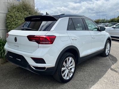 2020 Volkswagen T-Roc