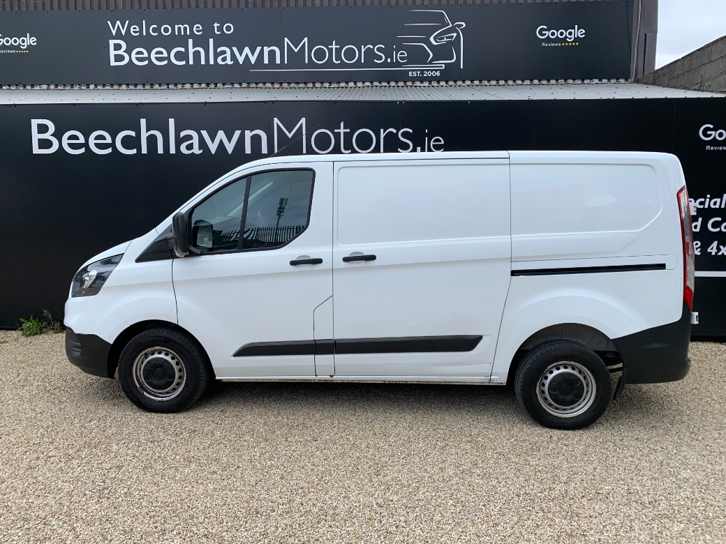2021 Ford Transit Custom