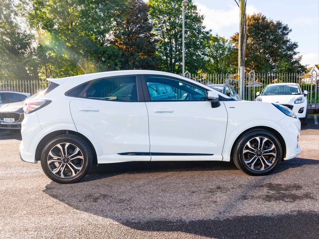 2022 Ford Puma