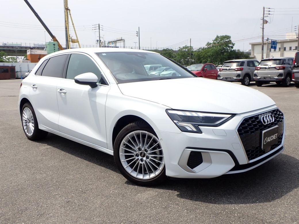 2024 Audi A3 Saloon