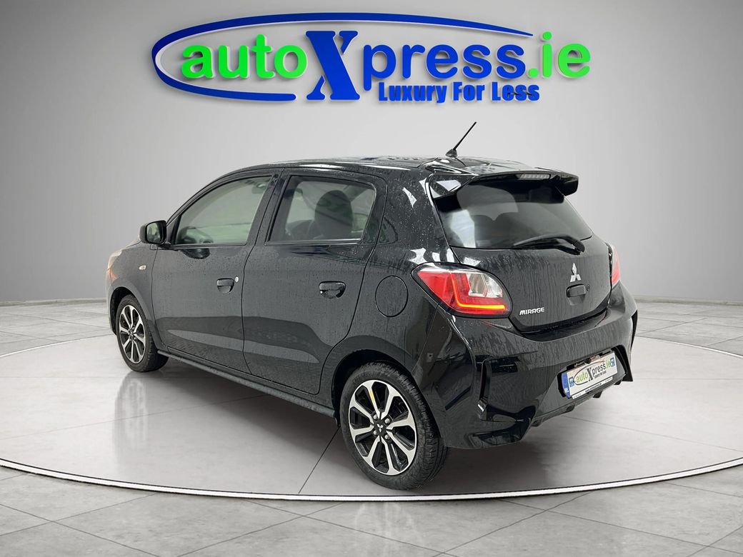 2022 Mitsubishi Mirage