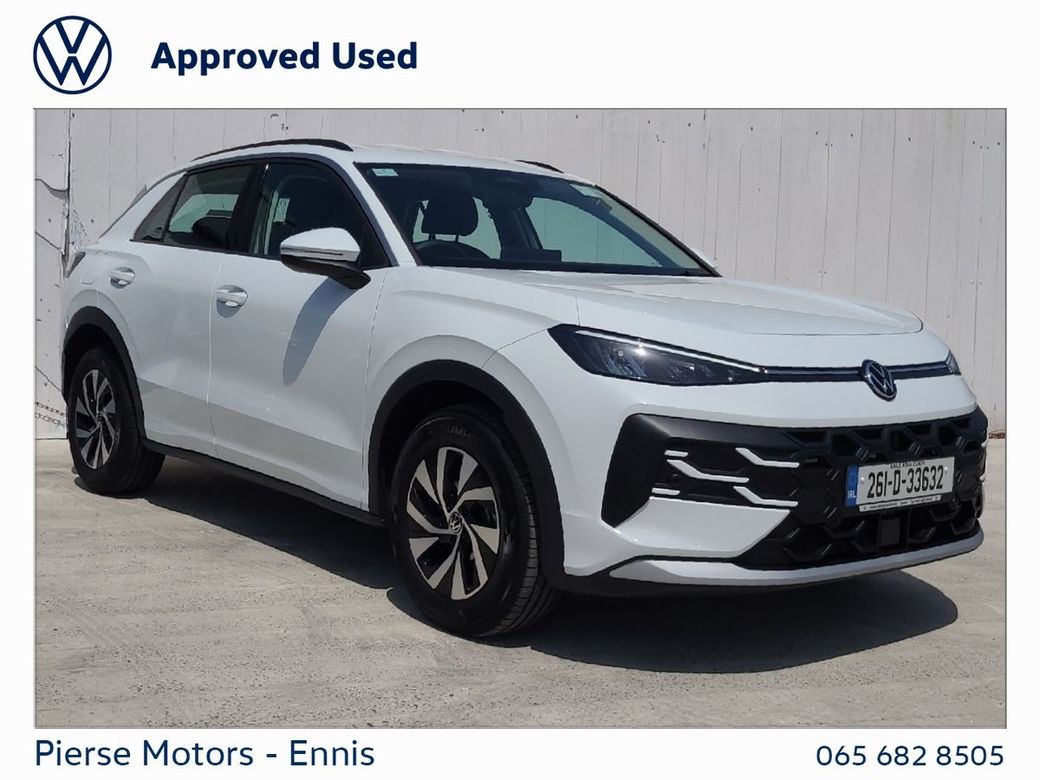 2026 Volkswagen T-Roc