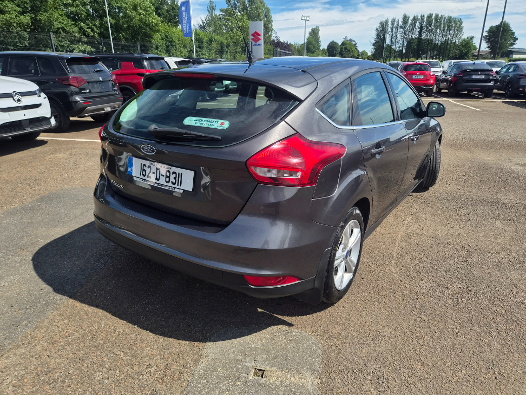 2016 Ford Focus