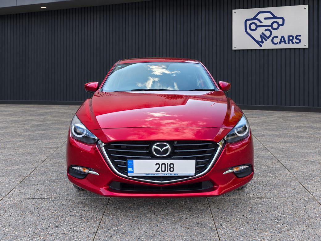 2018 Mazda Axela