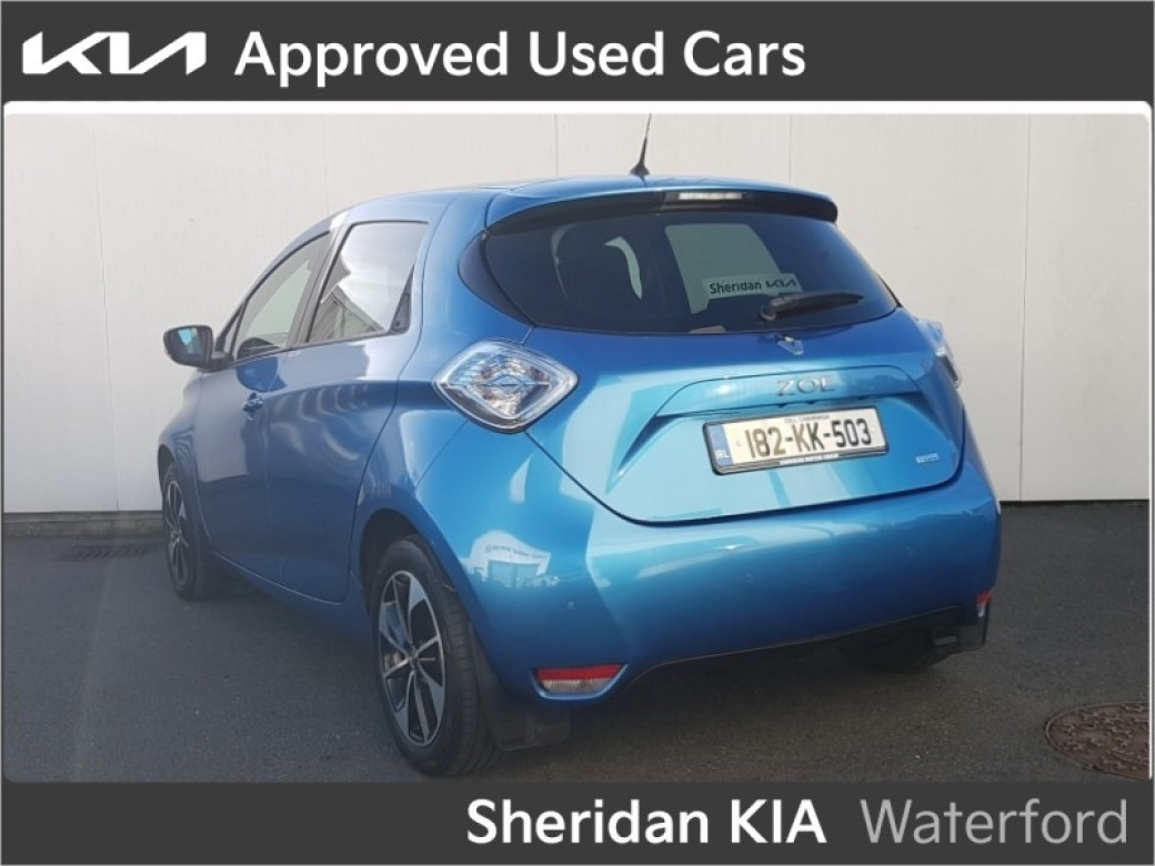2018 Renault Zoe
